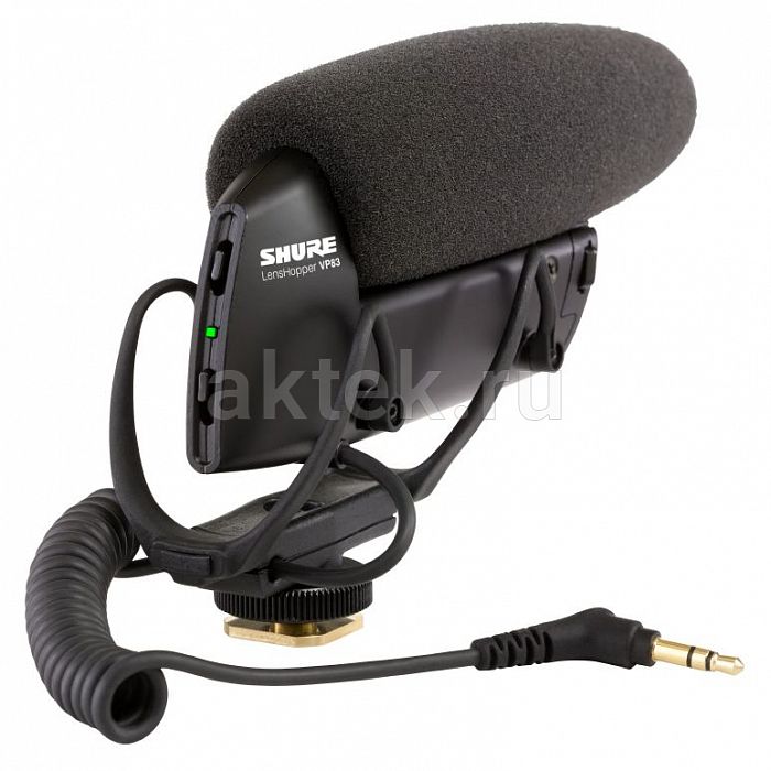 Накамерный конденсаторный микрофон SHURE VP83 2