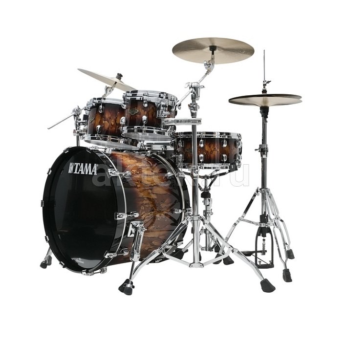 Ударная установка TAMA WBS52RZS-MBR STARCLASSIC WALNUT/BIRCH 3