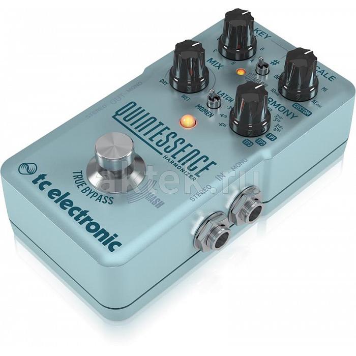 Педаль эффектов TC ELECTRONIC Quintessence Harmonizer 3