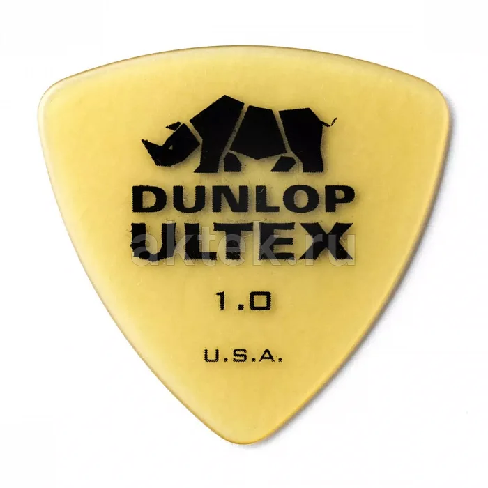 Dunlop 426P100 Ultex Triangle 6Pack медиаторы, 1 мм, 6 шт