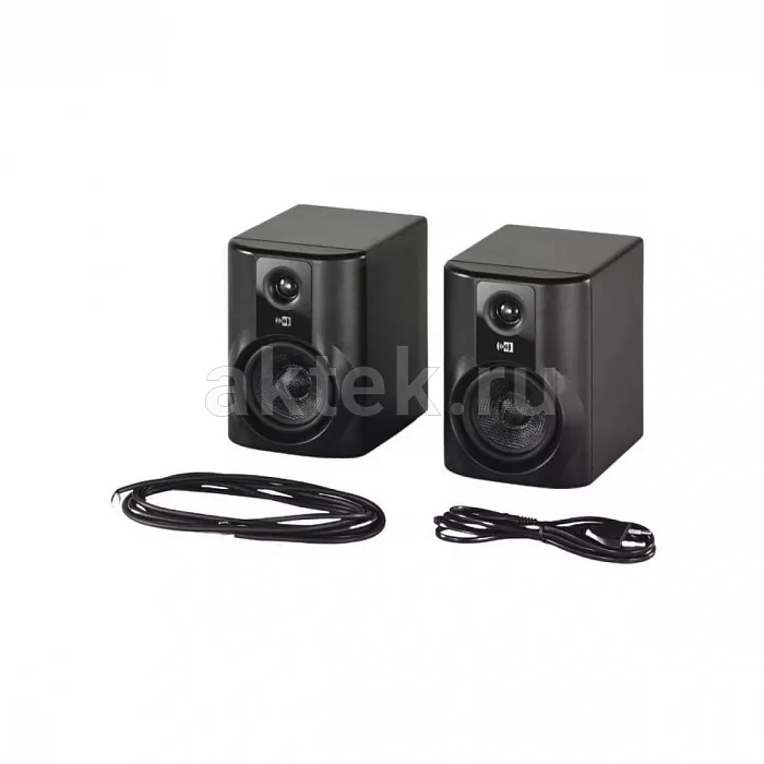 Montarbo M4M пара студийных мониторов, 2×20 Вт, 4″/1″, Bluetooth