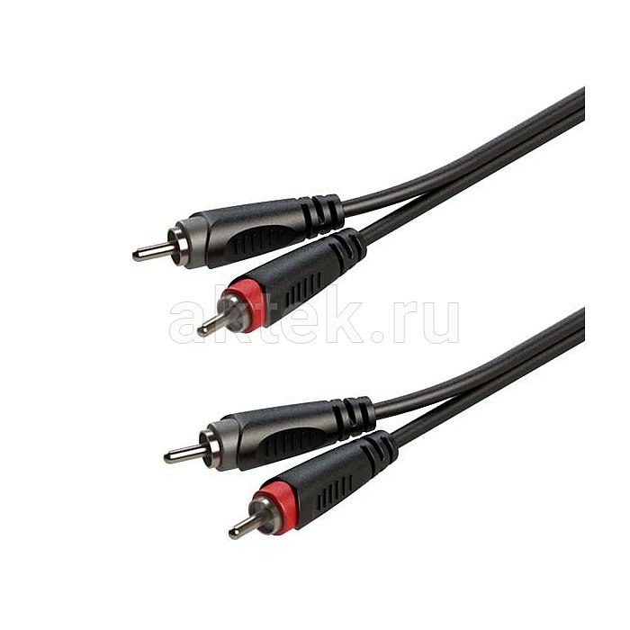 ROXTONE RACC130/2 аудиокабель RCA–RCA, 2 м 2