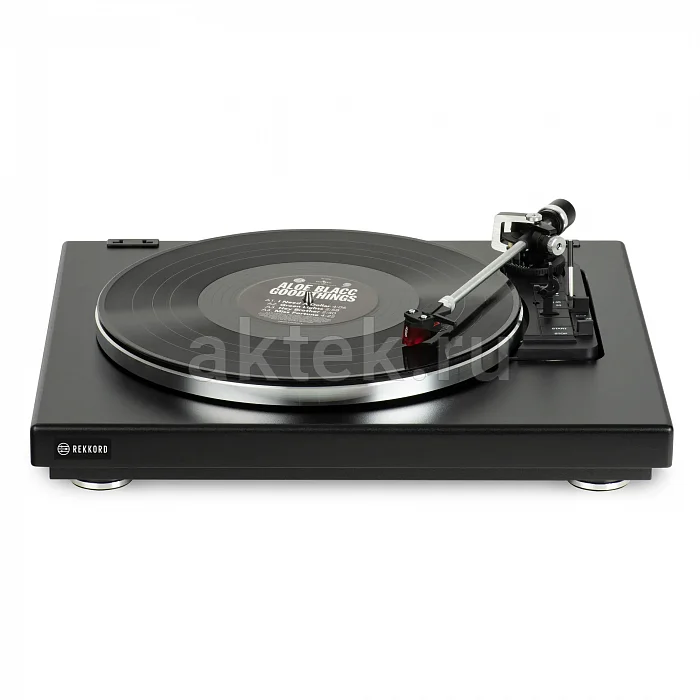 Виниловый проигрыватель REKKORD Audio F400 Black