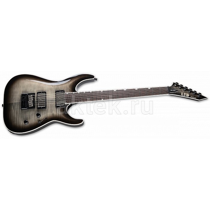 Электрогитара ESP LTD MH-1000 EVERTUNE FM CHARCOAL BURST