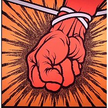 Виниловая пластинка METALLICA - ST. ANGER 180 GRAM BLACK VINYL 12"