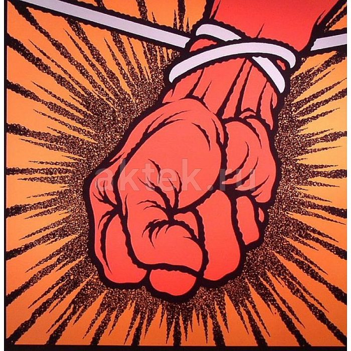Виниловая пластинка METALLICA - ST. ANGER 180 GRAM BLACK VINYL 12"