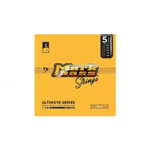 Markbass Ultimate Series MB5ULNP45130LS комплект струн пятиструнной бас-гитары, 45–130