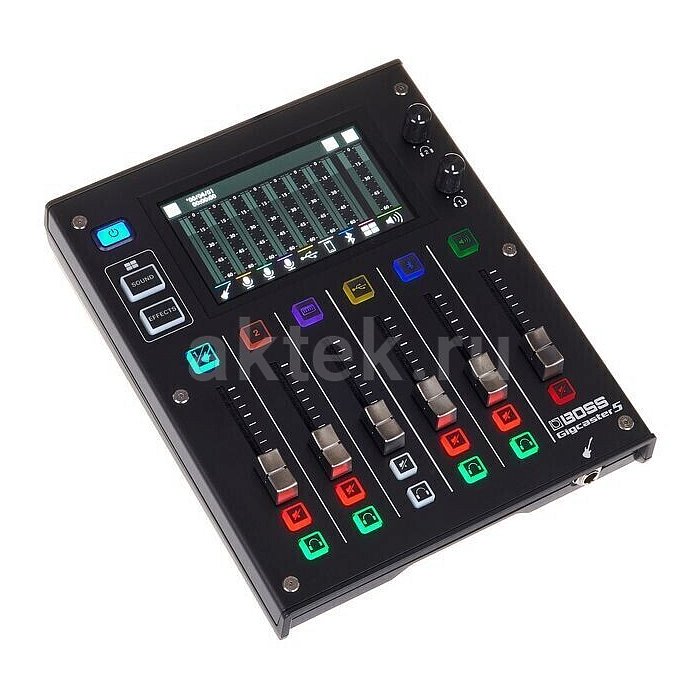 Цифровой микшер Boss Gigcaster 5 13