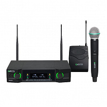 ECO by VOLTA U-2X (614.15/710.20) радиосистема с головным микрофоном 2
