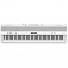 Roland FP-90X-WH цифровое пианино, белый, 88 клавиш, 256 голосов, Bluetooth