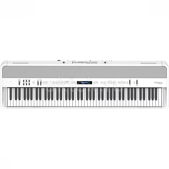 Roland FP-90X-WH цифровое пианино, белый, 88 клавиш, 256 голосов, Bluetooth