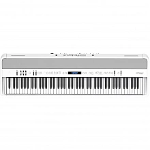 Roland FP-90X-WH цифровое пианино, белый, 88 клавиш, 256 голосов, Bluetooth