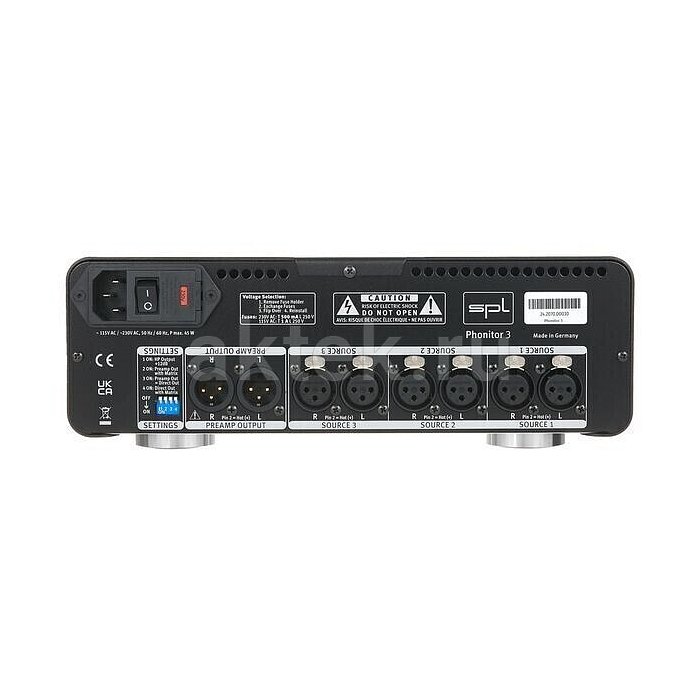 Усилитель для наушников SPL Phonitor 3 5