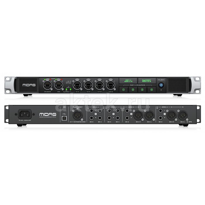 MIDAS DP48 SET СПЕЦИАЛЬНОЕ ПРЕДЛОЖЕНИЕ комплект персонального 4