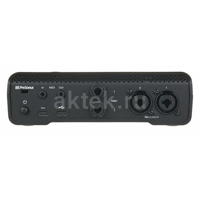 Аудиоинтерфейс PreSonus Quantum ES 2 3