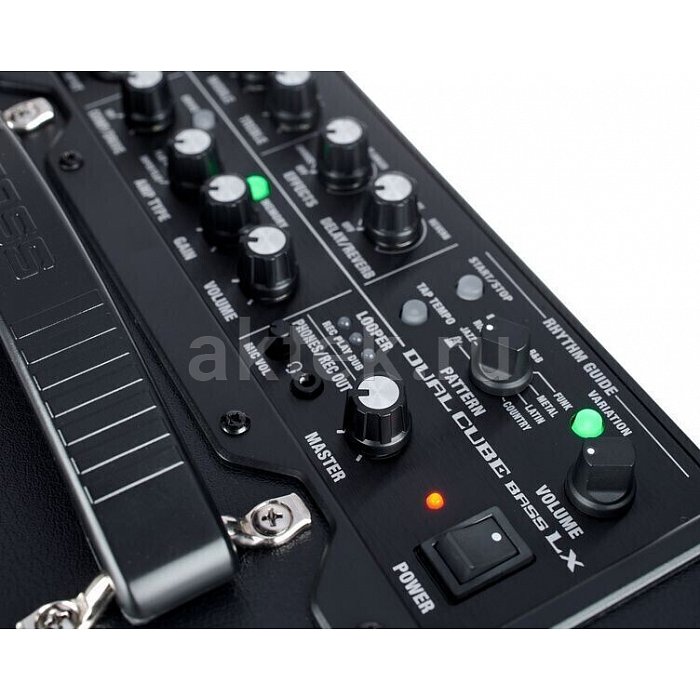 Басовый комбоусилитель Roland Dual Cube Bass LX 3