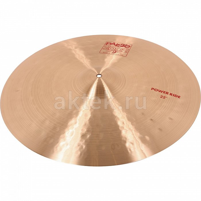 Paiste 22" 2002 Ride тарелка, CUSN8