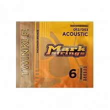 Markbass Twinkle Series DV6TWPB01253AC комплект струн, калибр 12-53