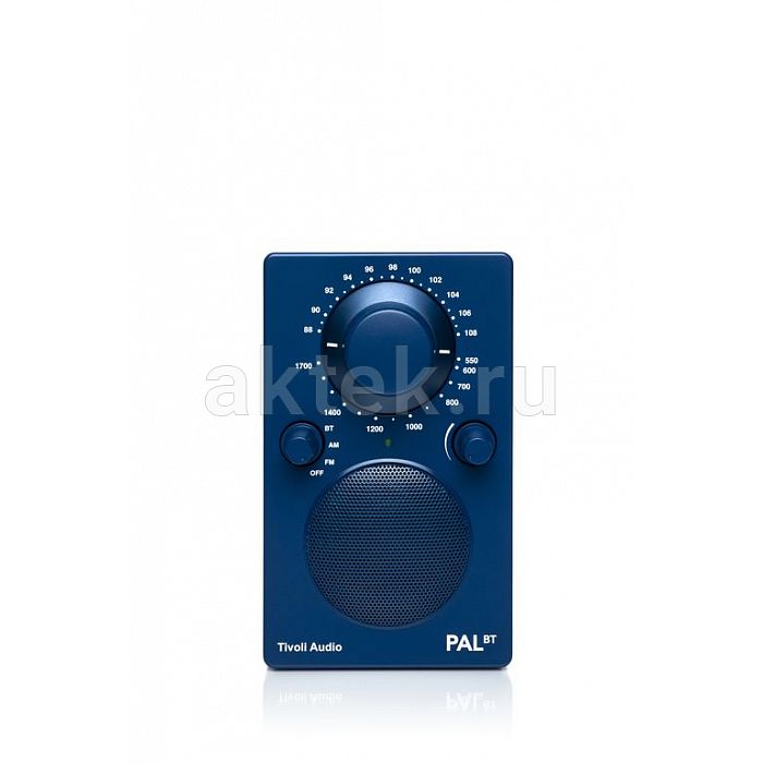 Tivoli PAL BT Blue портативный Bluetooth-радиоприёмник с аккумулятором 6