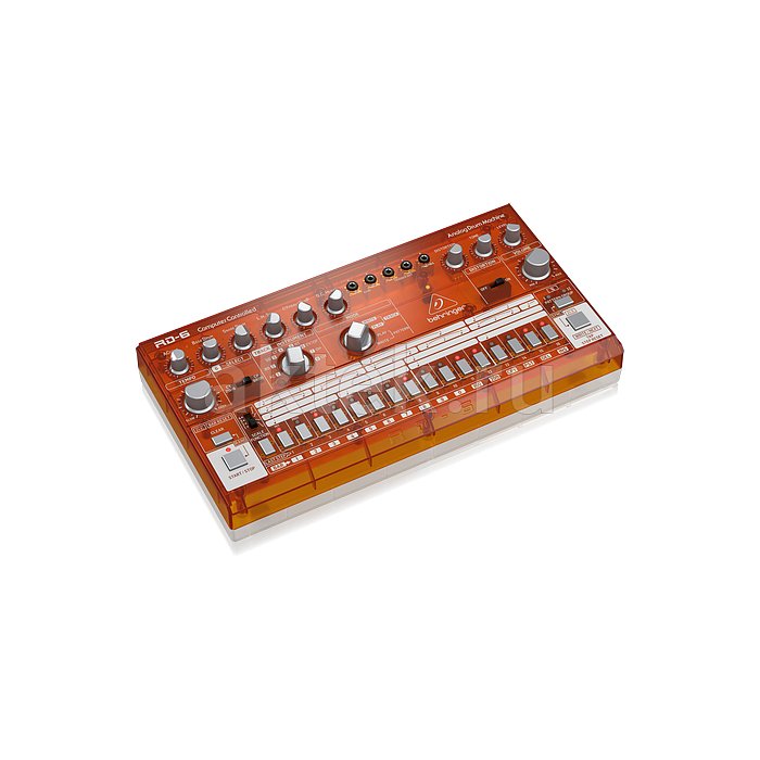 Behringer TD-3-TG басовый синтезатор, встроенный дисторшн, VCO, VCF