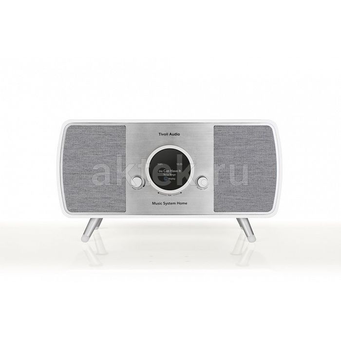 Tivoli Music System Home Gen-2 White сетевая радиосистема 2×3,5″/20Вт 5