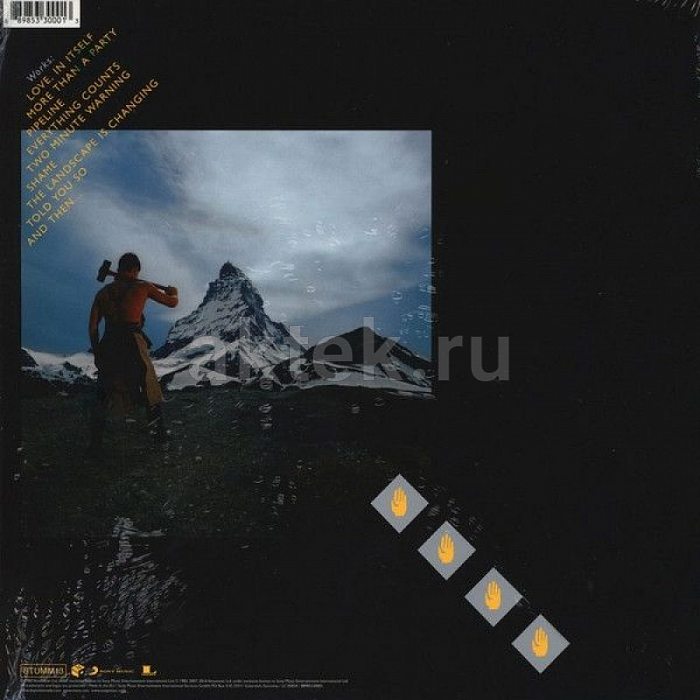 Виниловая пластинка DEPECHE MODE - CONSTRUCTION TIME AGAIN BLACK VINYL 12" 2