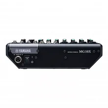 Yamaha MG10X аналоговый микшер, 10 каналов, 4 D-PRE, 24 SPX-эффекта