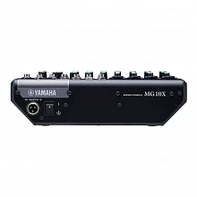 Yamaha MG10X аналоговый микшер, 10 каналов, 4 D-PRE, 24 SPX-эффекта