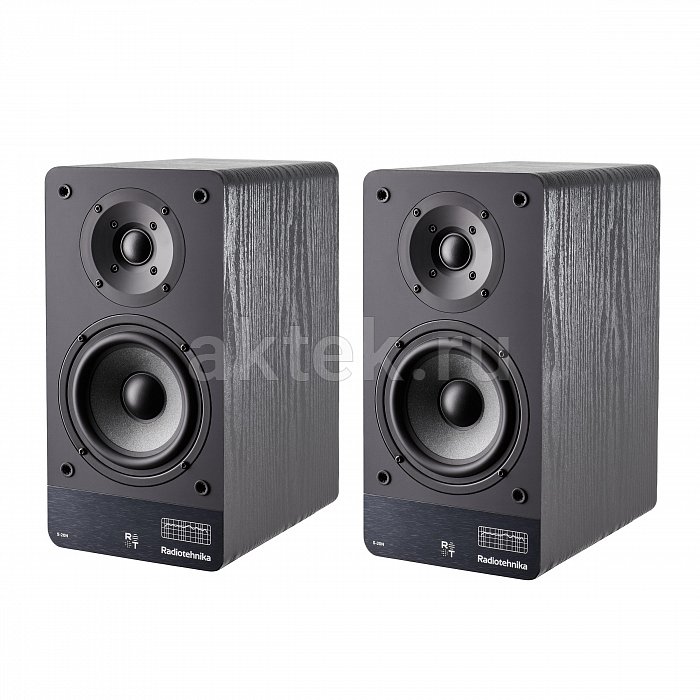 Полочная акустическая система Radiotehnika S-20N Black Ash