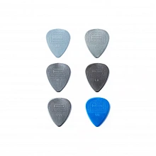 Dunlop 4491 Max-Grip Nylon Standard Display набор медиаторов, нейлон 3