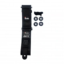 BlackSmith NSCBS-001 нейлоновый гитарный ремень со стреплоками