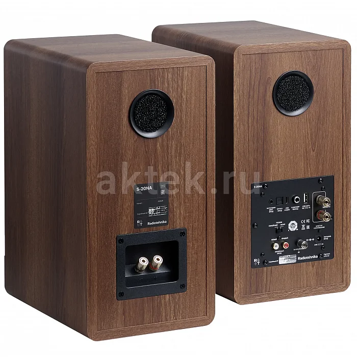 Полочная акустическая система Radiotehnika S-20NA Walnut 8