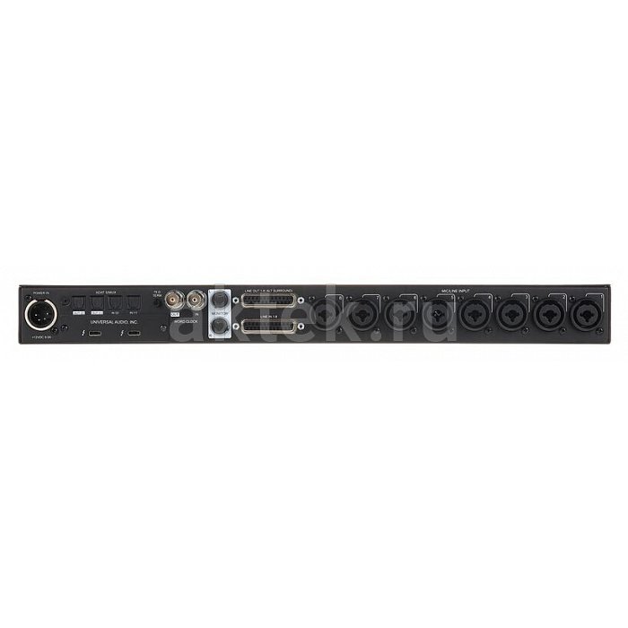 Аудиоинтерфейс Universal Audio Apollo x8p Gen2 Essentials+ 4