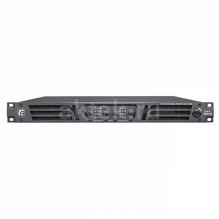 RFIntell DA6.4 Усилитель класс D, 4х650 Вт/8 Ом, 4х1100 Вт/4 Ом