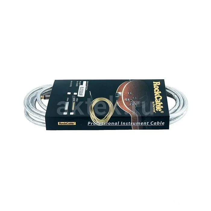 Rockcable RCL30253 D6 инструментальный кабель Jack, 3 м, прямой/угловой 3