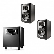 JBL 306PMKII_LSR310 комплект с сабвуфером 6,5" 200 Вт