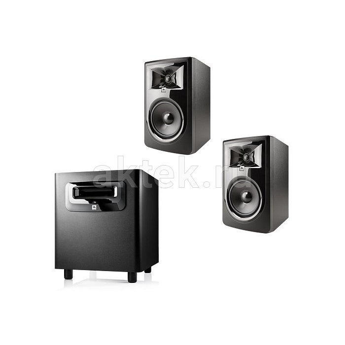 JBL 306PMKII_LSR310 комплект с сабвуфером 6,5" 200 Вт