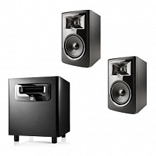 JBL 306PMKII_LSR310 комплект с сабвуфером 6,5" 200 Вт