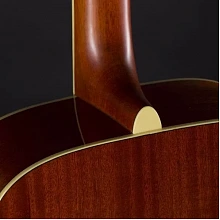 Yamaha FG820 AB акустическая гитара, верхняя дека из ели 3