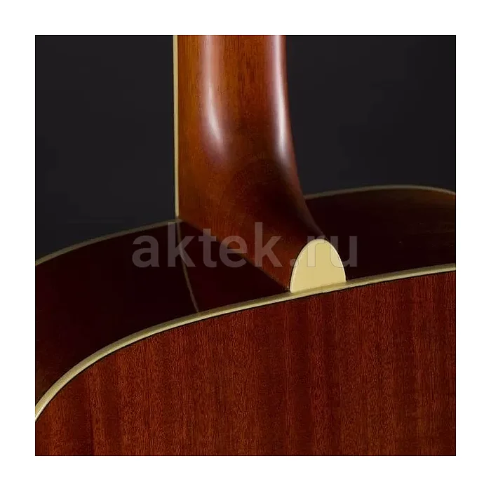 Yamaha FG820 AB акустическая гитара, верхняя дека из ели 3