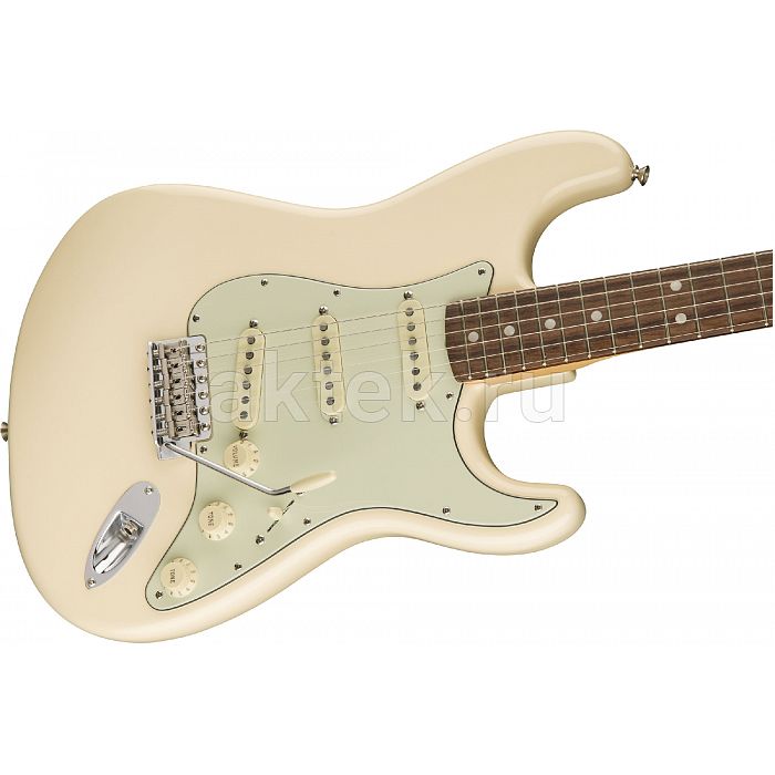 Электрогитара FENDER American Original `60s Stratocaster®, Rosewood Fingerboard, Olympic White 4
