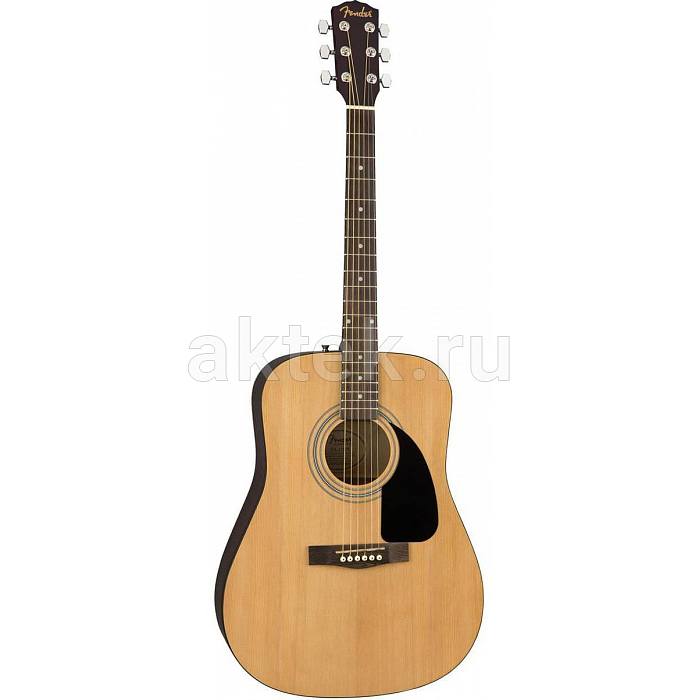 Комплект гитарный FENDER FA-115 Dread Pack V2 Nat WN 3