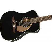 Гитара электроакустическая с чехлом FENDER Malibu Player JTB 3
