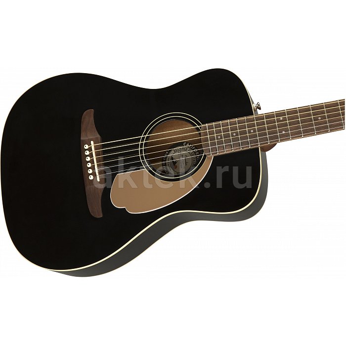 Гитара электроакустическая с чехлом FENDER Malibu Player JTB 3