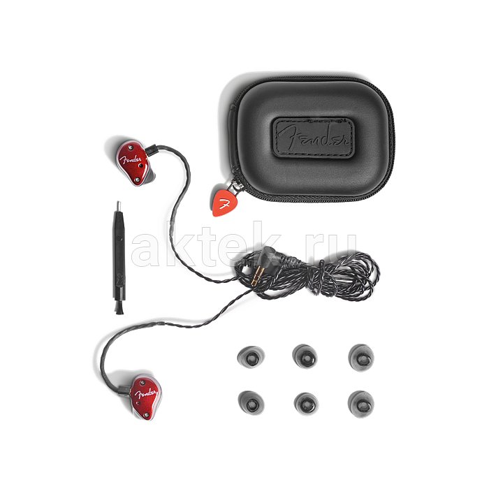 Внутриканальные наушники FENDER PRO FENDER FXA6 PRO IEM- RED 7