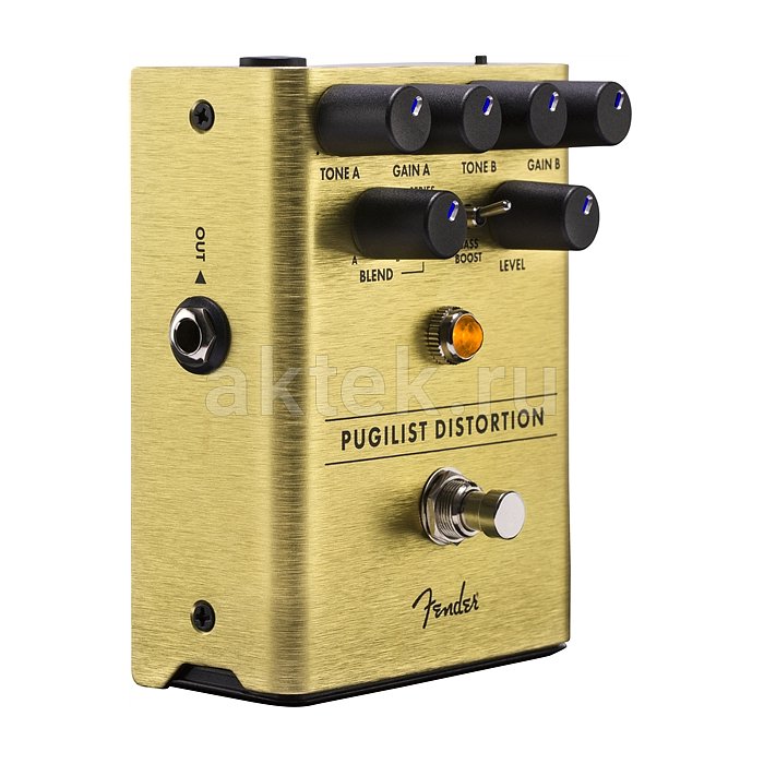 Педаль эффектов FENDER PUGILIST DISTORTION PEDAL 5