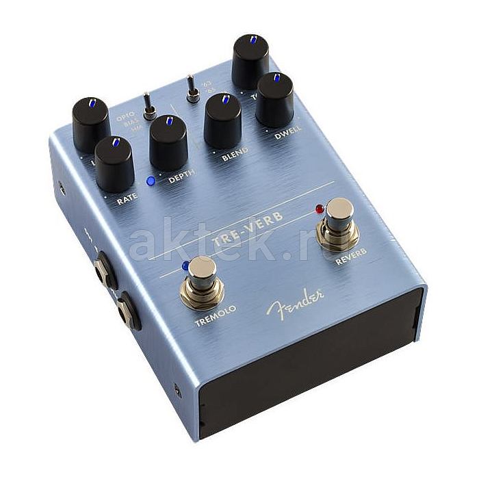 Педаль эффектов FENDER TRE-VERB DIGITAL REVERB/TREMOLO 2