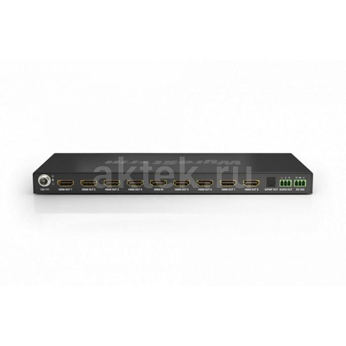 Wyrestorm SP-0108-SCL HDMI-разветвитель 1×8, 4K60, масштабирование 3