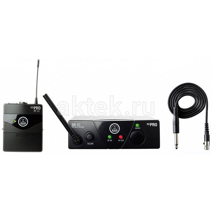 Инструментальная радиосистема AKG WMS40 Mini Instrumental Set BD US25D 4