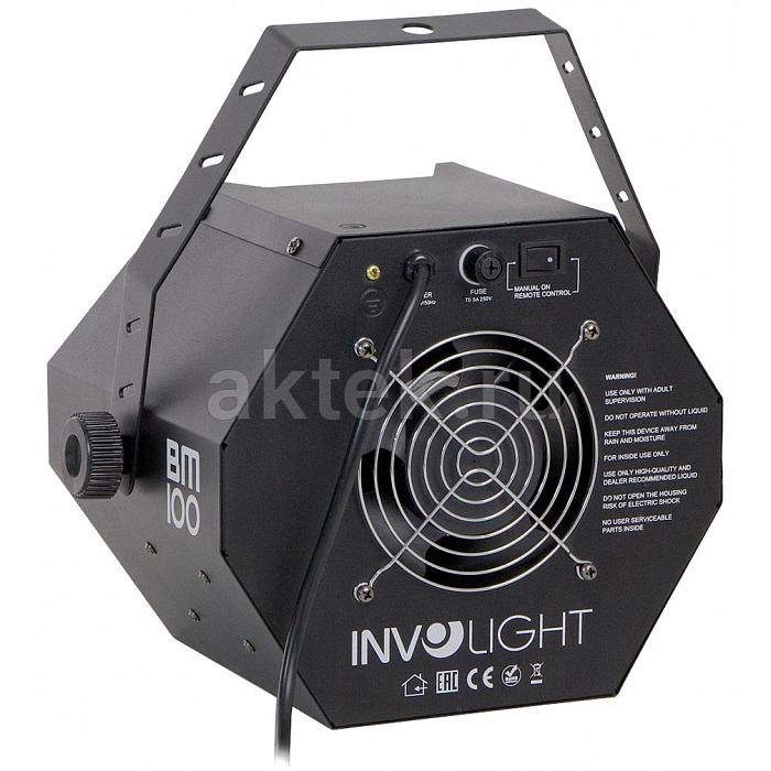 Генератор мыльных пузырей INVOLIGHT BM100 2